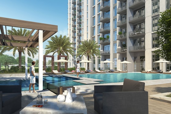 Spacious, chic apartment in luxury Dubai Hills Estate residence: Image 5