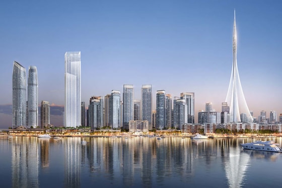 Expansive luxury apartment in waterfront Dubai Creek Harbour residence: Image 6