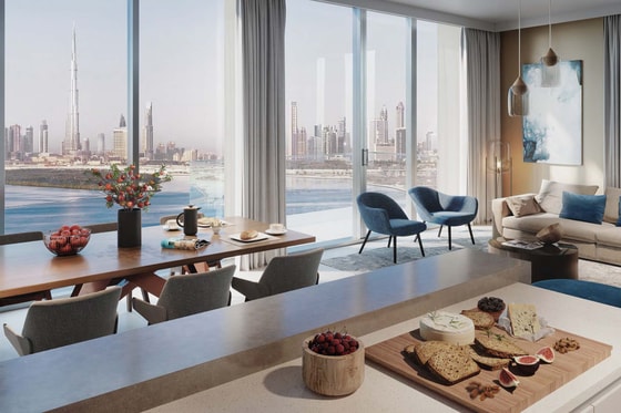 Expansive luxury apartment in waterfront Dubai Creek Harbour residence: Image 14