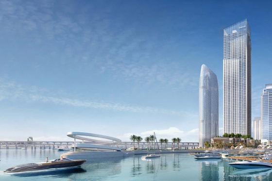 Expansive luxury apartment in waterfront Dubai Creek Harbour residence: Image 3