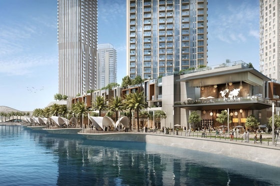 Stunning luxury apartment in Dubai Creek Harbour residence: Image 11