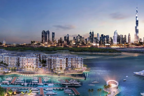Stunning luxury apartment in Dubai Creek Harbour residence: Image 3