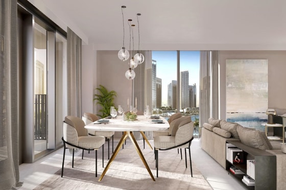 Luxury family sized apartment in Dubai Creek Harbour: Image 2