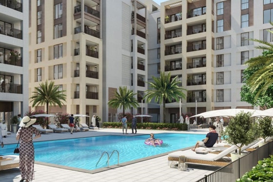 Luxury family sized apartment in Dubai Creek Harbour: Image 5