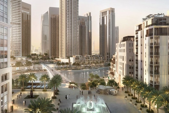 Luxury family sized apartment in Dubai Creek Harbour: Image 9