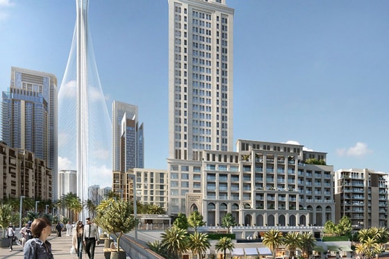 Luxury family sized apartment in Dubai Creek Harbour: Image 6