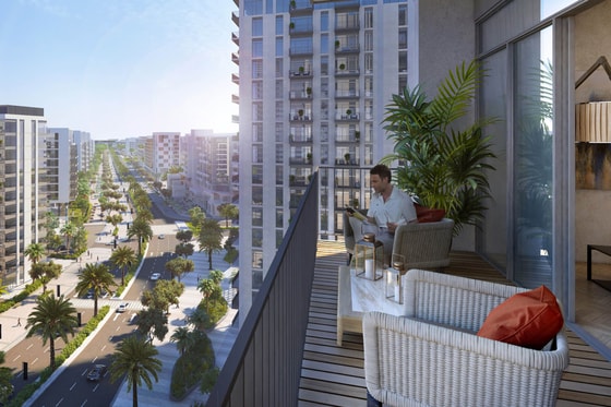 Chic, central apartment with prime Dubai Hills Estate address: Image 12