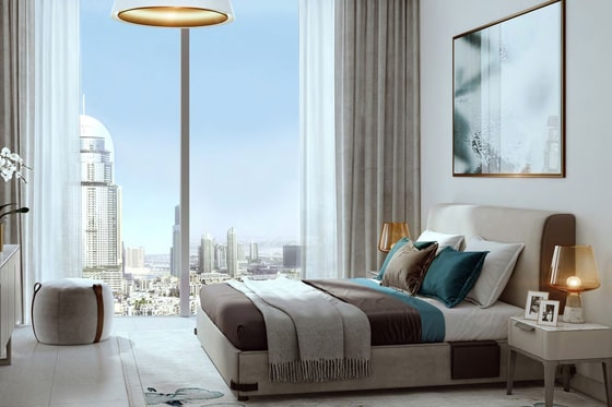 Chic, corner apartment in Opera District of Downtown Dubai.: Image 2