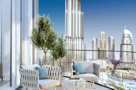 Chic, corner apartment in Opera District of Downtown Dubai.: Image 7