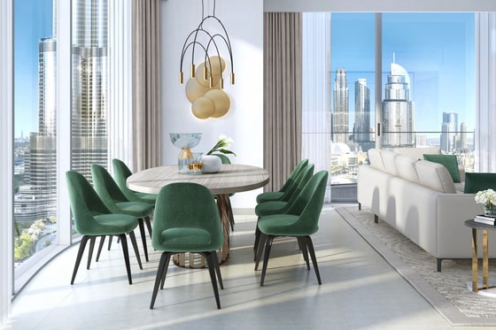 Chic, luxury apartment in Opera District of Downtown Dubai: Image 12