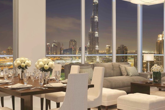 Old Town views luxury apartment in Downtown Dubai: Image 8