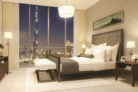Old Town views luxury apartment in Downtown Dubai: Image 10
