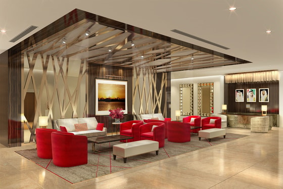 Luxury executive apartment in Dubai South, picture 1