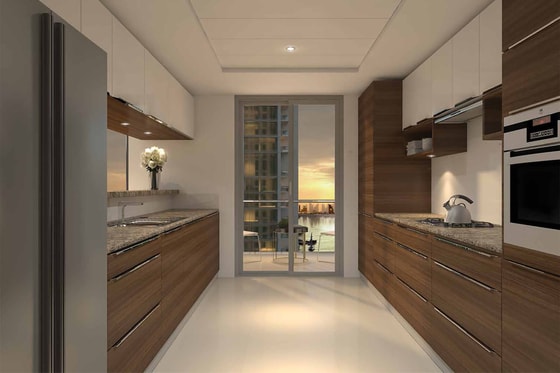 Chic luxury apartment in Dubai Creek Harbour: Image 9