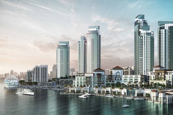 Chic luxury apartment in Dubai Creek Harbour: Image 2