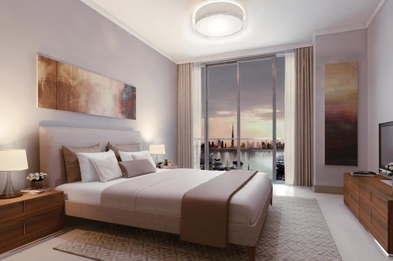 Chic luxury apartment in Dubai Creek Harbour: Image 4