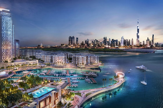 Chic luxury apartment in Dubai Creek Harbour: Image 6