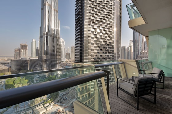 Rarely Found Triplex Penthouse Apartment in Downtown Dubai, picture 1