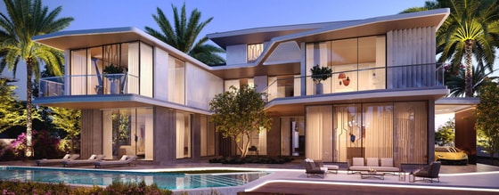 Lamborghini Inspired Luxury Villa in Dubai Hills: Image 8
