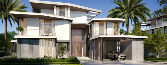 Lamborghini Inspired Luxury Villa in Dubai Hills: Image 7