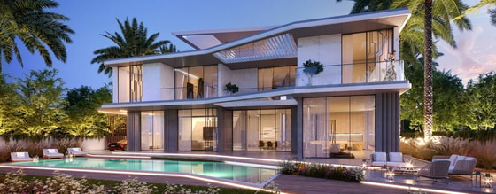 Lamborghini Inspired Luxury Villa in Dubai Hills: Image 1