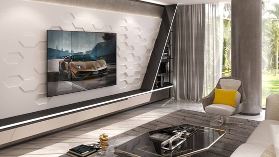 Lamborghini Inspired Luxury Villa in Dubai Hills: Image 2
