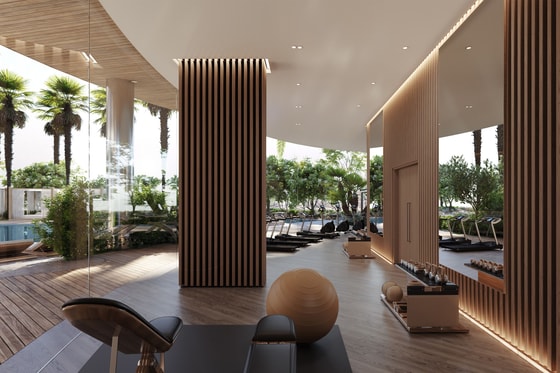Spacious luxury apartment in Dubai Canal residence, Jumeirah: Image 14