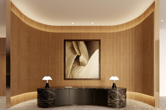 Spacious luxury apartment in Dubai Canal residence, Jumeirah: Image 12