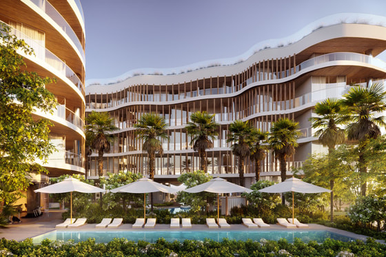 Spacious luxury apartment in Dubai Canal residence, Jumeirah: Image 9