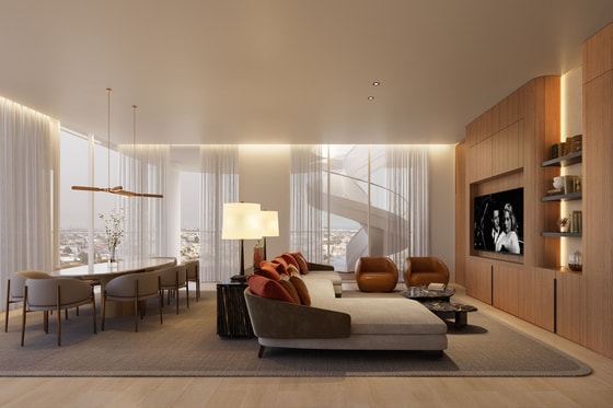 Spacious luxury apartment in Dubai Canal residence, Jumeirah: Image 16