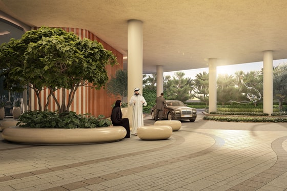 Waterfront penthouse apartment in Jumeirah, Dubai Canal: Image 7