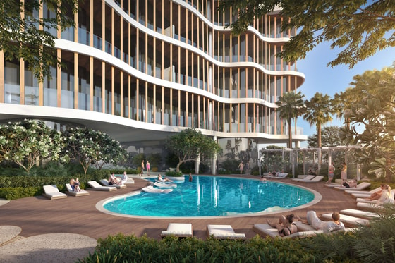 Full floor luxury penthouse apartment on Dubai Canal, Jumeirah: Image 8