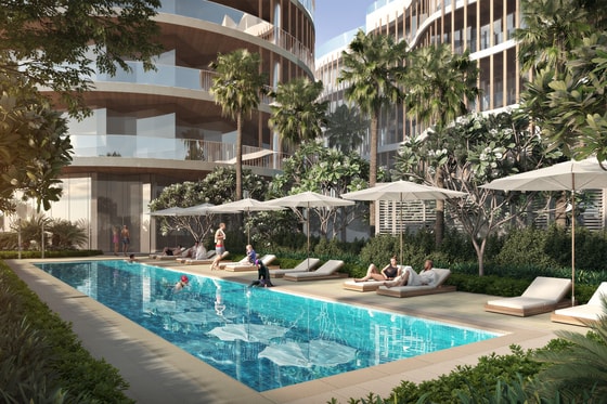 Full floor luxury penthouse apartment on Dubai Canal, Jumeirah: Image 10
